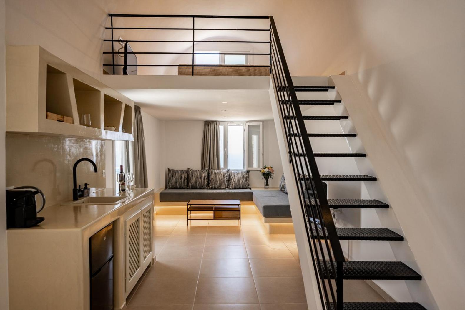 Theophrasti Suites Foinikiá Buitenkant foto